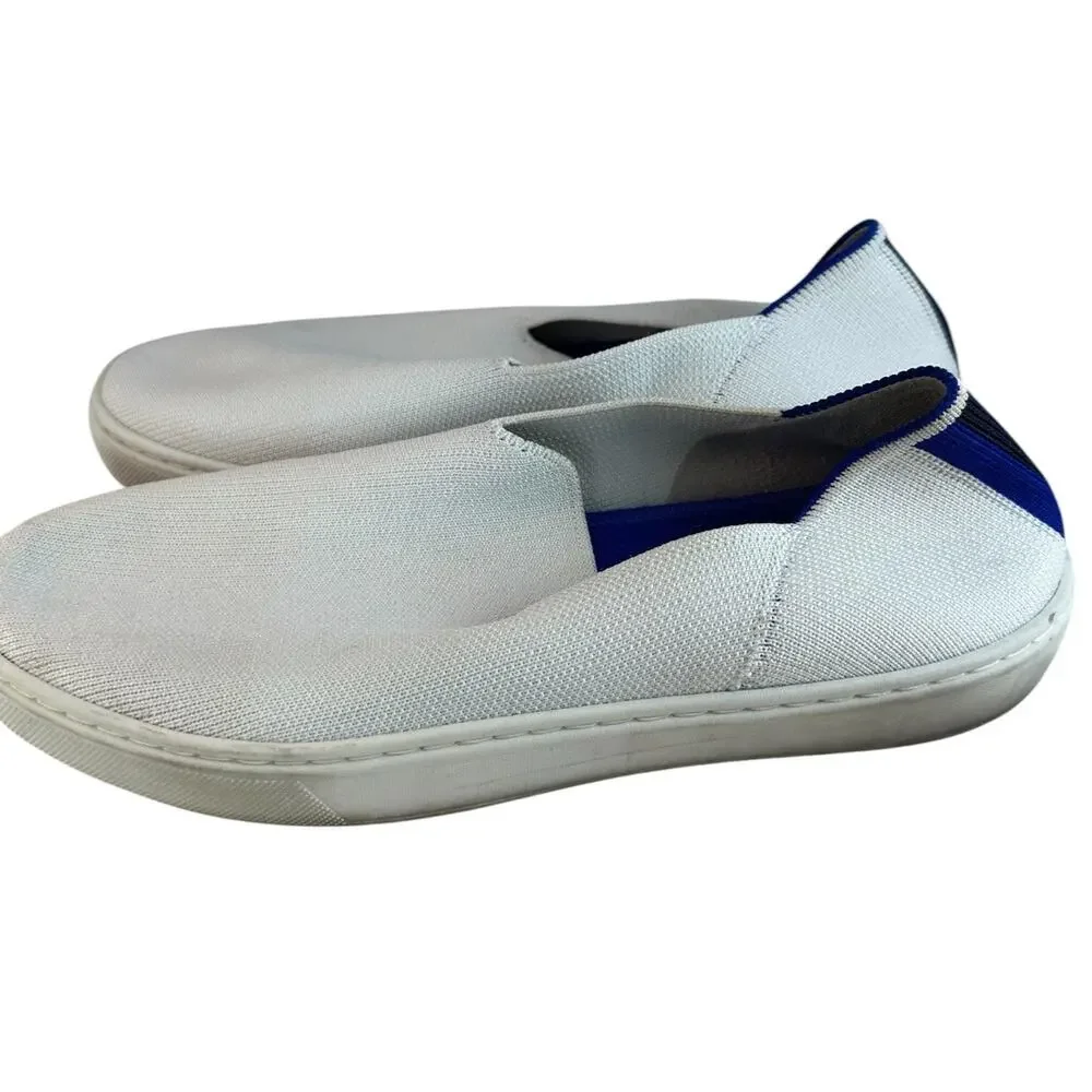 Rothys White Slip On 7.5